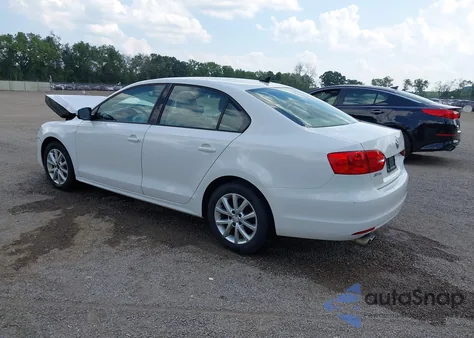 2011 Volkswagen Jetta 2.5L Se из США, поврежденный, VIN 3VWDX7AJXBM396528